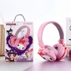 Sanrio My Melody Cartoon Anime Headphone