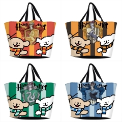 4 Styles Harry Potter Cartoon Shopping Bag Anime Shoulder Bag