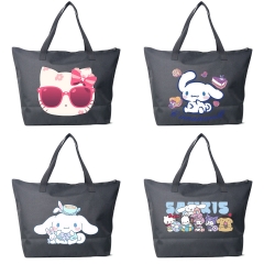 9 Styles Sanrio Hello Kitty Kuromi My Melody Cartoon Shopping Bag Anime Shoulder Bag