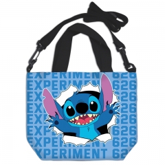 3 Styles Lilo & Stitch Cartoon Shopping Bag Anime Shoulder Bag