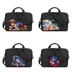 9 Styles Sonic the Hedgehog Cartoon Anime Laptop Bag