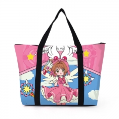 2 Styles Card Captor Sakura Cartoon Shopping Bag Anime Shoulder Bag