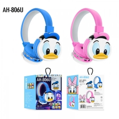 2 Styles Mickey Mouse and Donald Duck Cartoon Anime Headphone