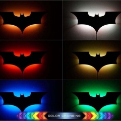 3 Styles Marvel Batman Cartoon Anime Led Nightlight Wall Lamp