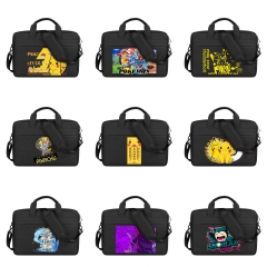 21 Styles Pokemon Cartoon Anime Laptop Bag