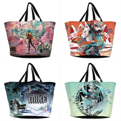 7 Styles Hatsune Miku Cartoon Shopping Bag Anime Shoulder Bag