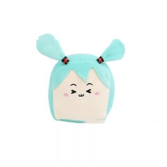 16x16x14cm Hatsune Miku Cartoon Anime Plush Toy Doll