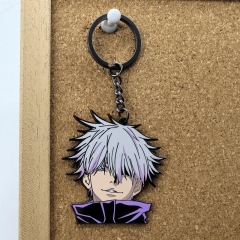 Jujutsu Kaisen Cartoon Anime Alloy keychain