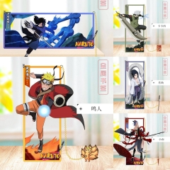 9cm 30 Styles Naruto Cartoon Anime Alloy Bookmark