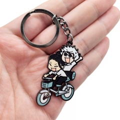 Jujutsu Kaisen Cartoon Anime Alloy keychain