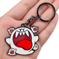 Super Mario Bro Cartoon Anime Alloy Keychain