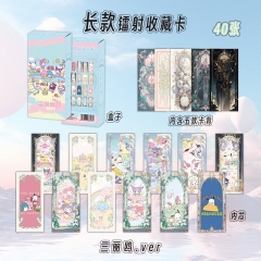 40PCS/SET Sanrio Cartoon Anime Paper Lomo Card Set
