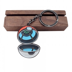 Pokemon Cartoon Anime Alloy Keychain