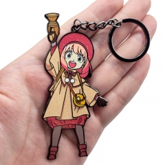 SPY×FAMILY Cartoon Anime Alloy Keychain