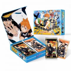 2 Styles Haikyuu SSR Paper Anime Mystery Surprise Box Playing Card