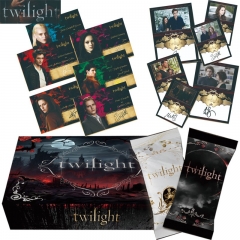 8 Styles Twilight SSR Paper Anime Mystery Surprise Box Playing Card