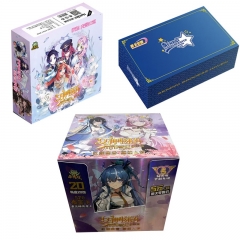 4 Styles Pretty Soldier Sailor Moon SSR Paper Anime Mystery Surprise Box Playing Card