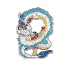 Spirited Away Anime Alloy Pin Brooch