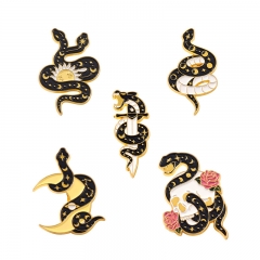 5 Styles Viper Anime Alloy Pin Brooch