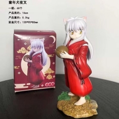 16cm Inuyasha Cartoon Anime PVC Figure Toys