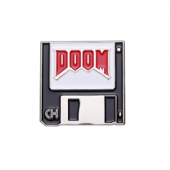 Doom Anime Alloy Pin Brooch