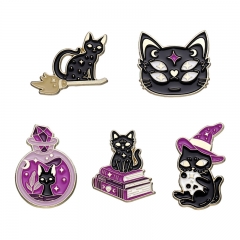 5 Styles The Nightmare Before Christmas Anime Alloy Pin Brooch