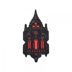 Ancient Castle Anime Alloy Pin Brooch