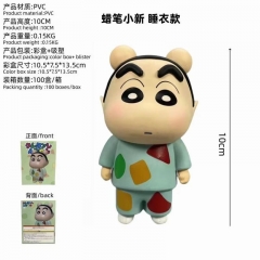 10CM Crayon Shin-chan Anime PVC Figure Toy Doll