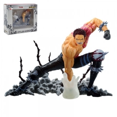 12cm One Piece Charlotte Katakuri PVC Anime Figure Toy