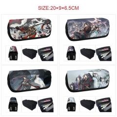 6 Styles Mo Dao Zu Shi Cartoon PU Zipper Anime Pencil Bag