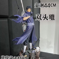 44CM GK Naruto Uchiha Sasuke PVC Anime Figure Toy