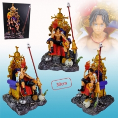 30cm GK One Piece Battle Ace Cartoon Anime PVC Figures