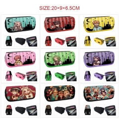 10 Styles Toilet-Bound Hanako-kun Cartoon PU Zipper Anime Pencil Bag