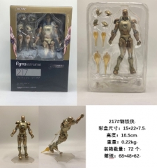 16.5cm 217# Iron Man PVC Anime Figure Toy