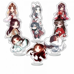 2 Styles Heaven Official's Blessing Cartoon Acrylic Anime Standing Plate
