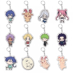 12 Styles I Was Reincarnated as the 7th Prince so I Can Take My Time Perfecting My Magical Ability Cartoon Anime Acrylic Keychain