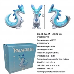 8CM Pokemon Palworld Cartoon PVC Anime Figure Toy