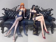 2 Styles 16.5CM One Piece Nami Anime PVC Figure Toy