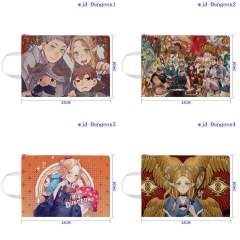 6 Styles Delicious in Dungeon/Dungeon Meshi Cartoon Pattern Anime File Pocket