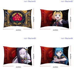 40X60CM 7 Styles Chained Soldier Cartoon Square Anime Pillow Case