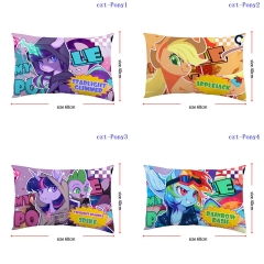 40X60CM 5 Styles My Little Pony Cartoon Square Anime Pillow Case