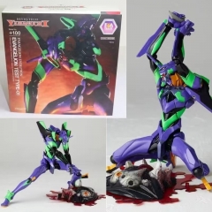 EVA/Neon Genesis Evangelion Cartoon PVC Anime Figure Toy （With Light）