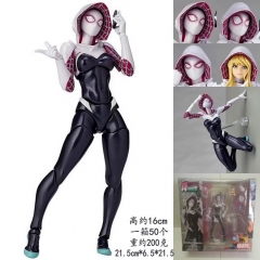 16cm Spider Man SHF Spider-Gwen Anime Action Figure Toy