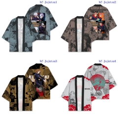 5 Styles Jujutsu Kaisen Cosplay Anime Kimono T-shirt