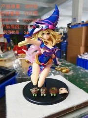 23CM Yu-Gi-Oh Black Magician Girl PVC Anime Action Figure Toy Doll