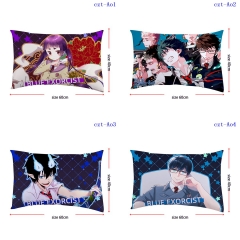 40X60CM 7 Styles Ao no Exorcist Cartoon Square Anime Pillow Case