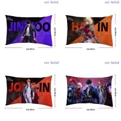 40X60CM 7 Styles Solo Leveling Cartoon Square Anime Pillow Case