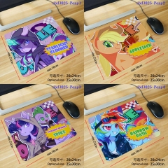 （30X25x0.3）5 Styles My Little Pony Cartoon Anime Mouse Pad