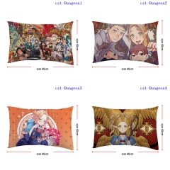 40X60CM 7 Styles Delicious in Dungeon/Dungeon Meshi Cartoon Square Anime Pillow Case