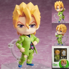 11CM Nendoroid JoJo's Bizarre Adventure 1685# Pannacotta Fugo Cartoon Anime PVC Figure Toy